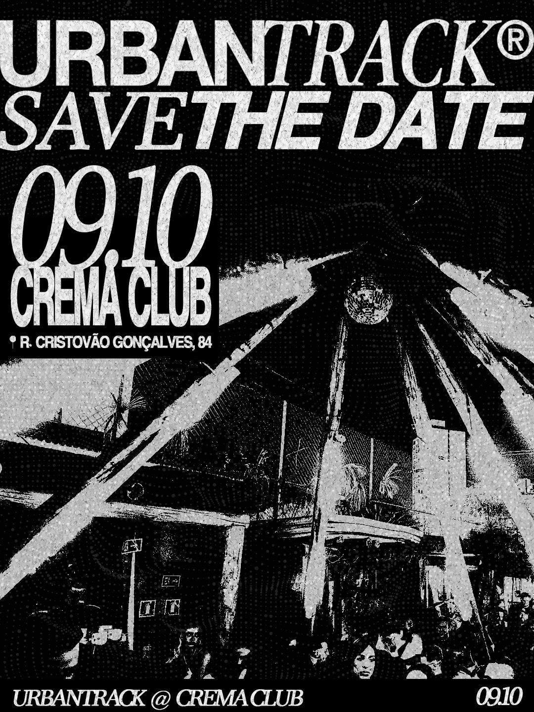 Crema Club presents Urban Track Showcase - 09.10