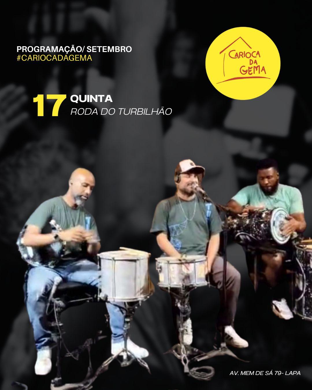 Roda do Turbilhão Carioca 17/09