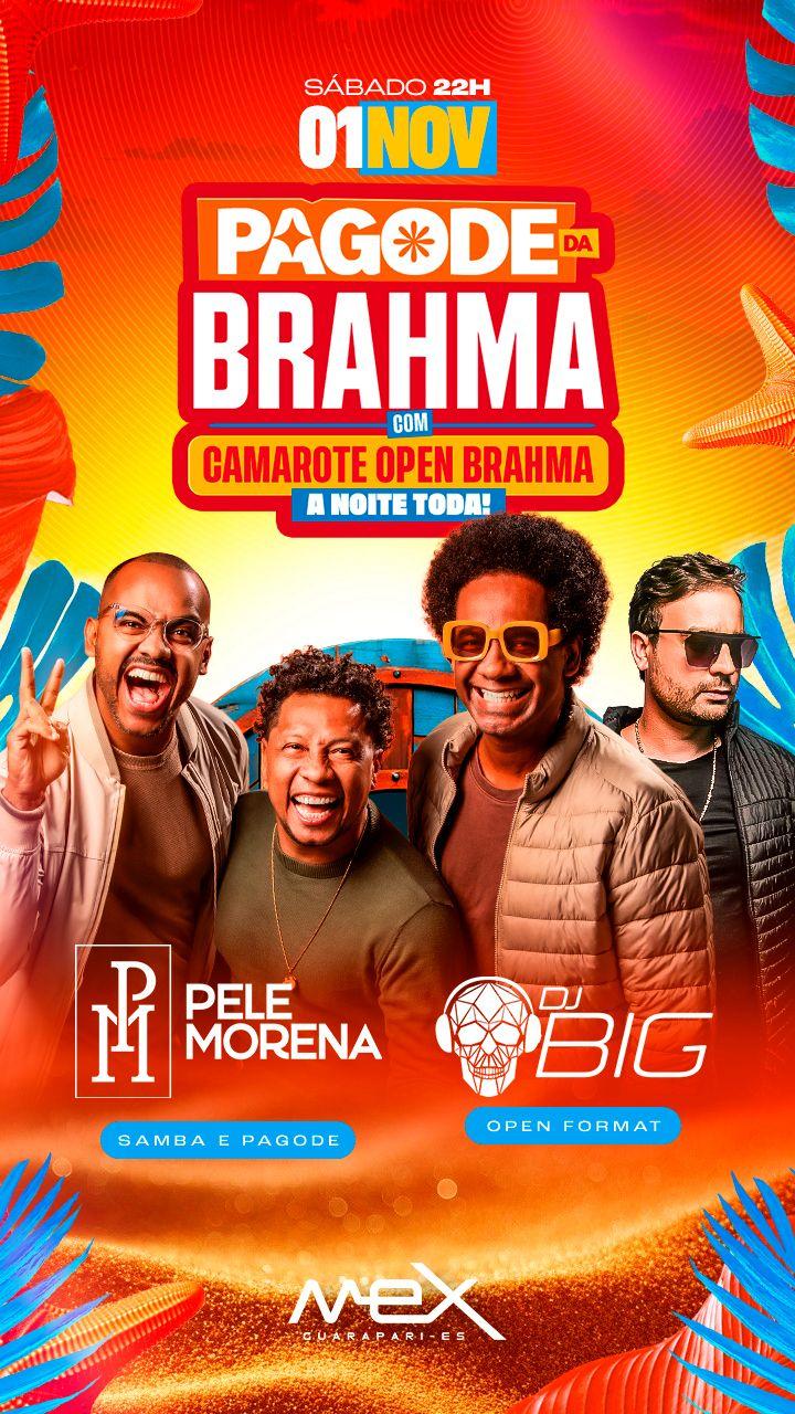 Pagode da Brahma- Pele Morena