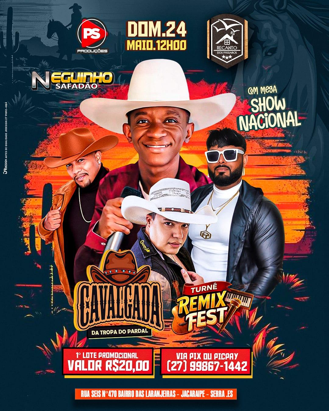 Cavalgada do Neguinho Safadao