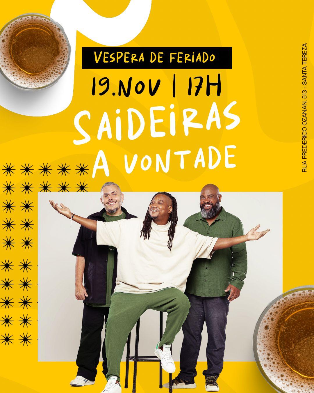 Boteco do Safa - Saideiras à vontade
