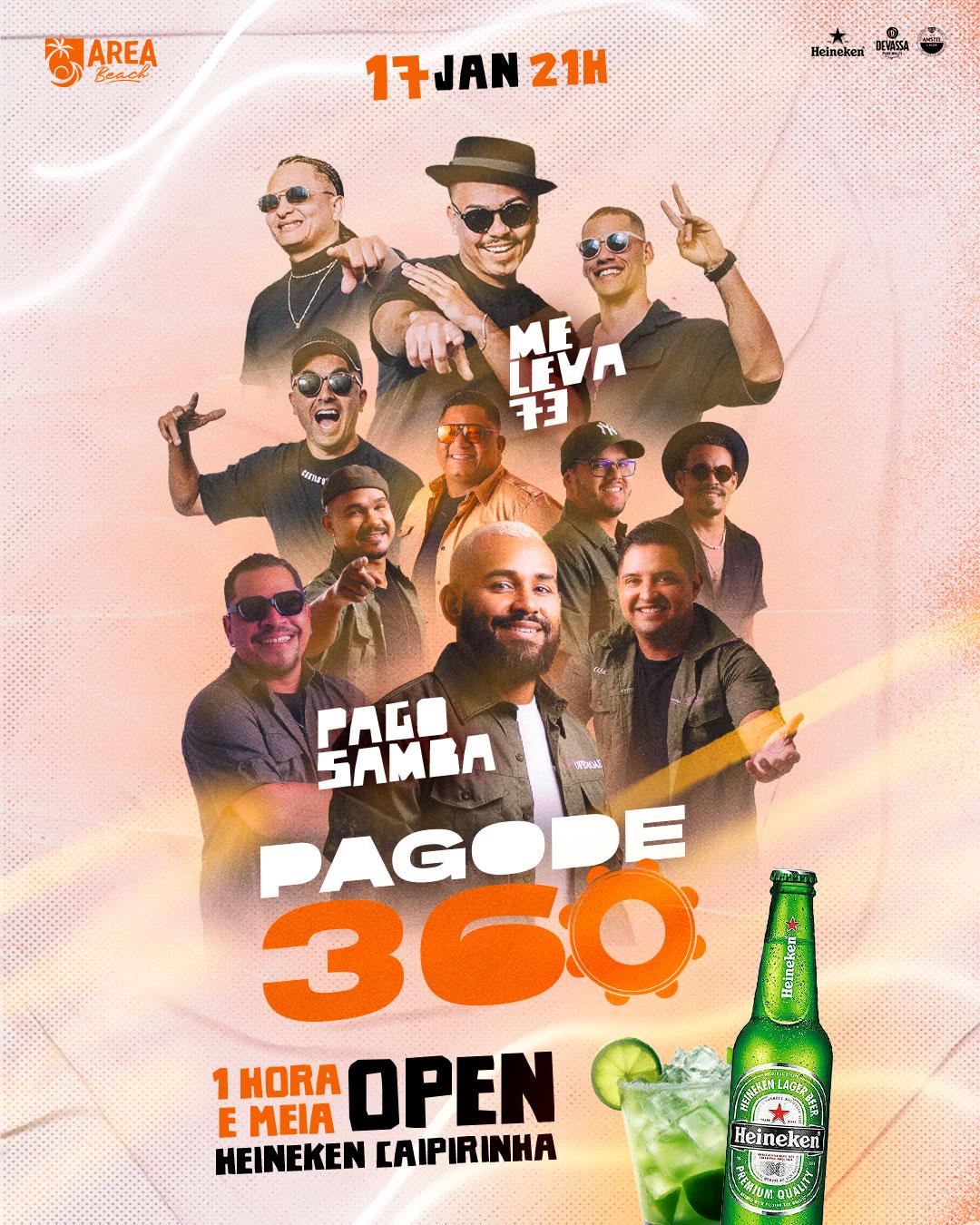 Pagode 360 - 17/01 Cabana Area Beach
