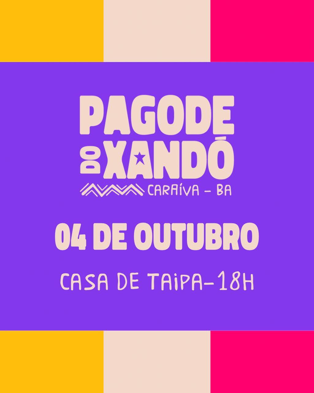 Pagode do Xandó - Casa de Taipa 04/10