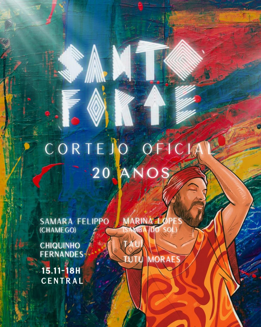 Santo Forte 20 Anos