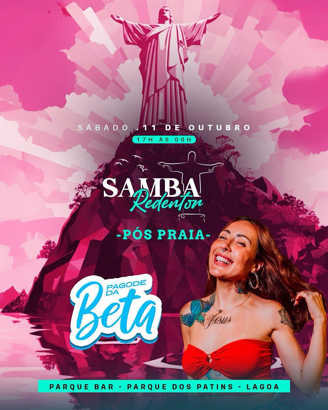 SAMBA REDENTOR - 11 DE OUTUBRO