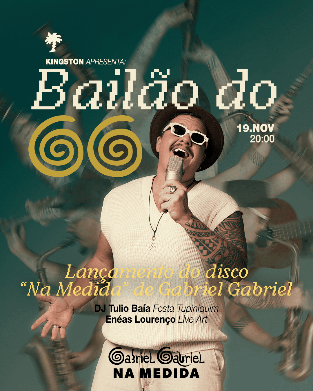 Bailão do GG - Lançamento do Disco "Na Medida" - Véspera de Feriado