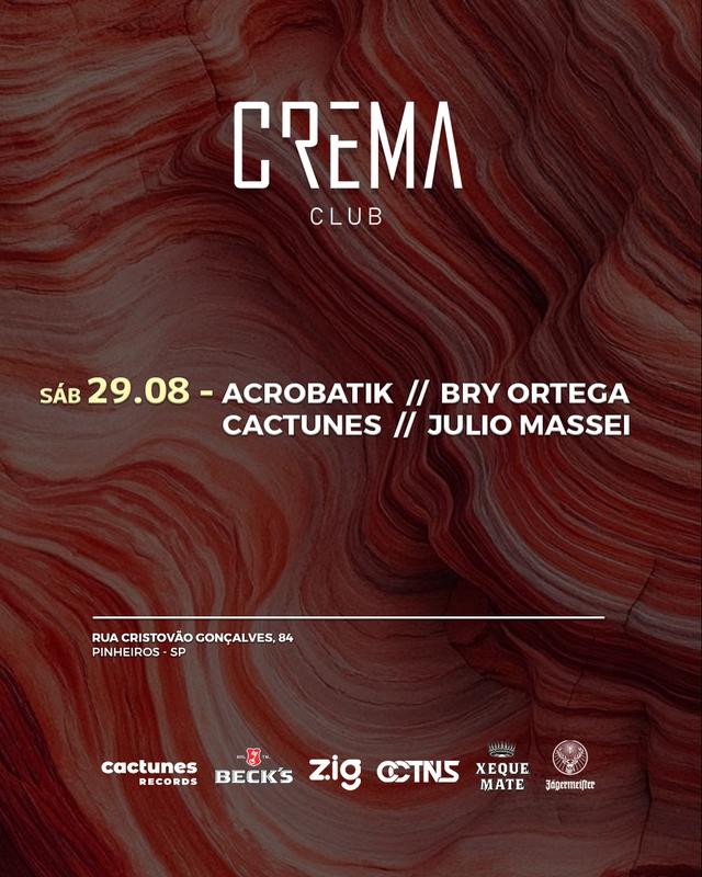 Crema Club - 29.08