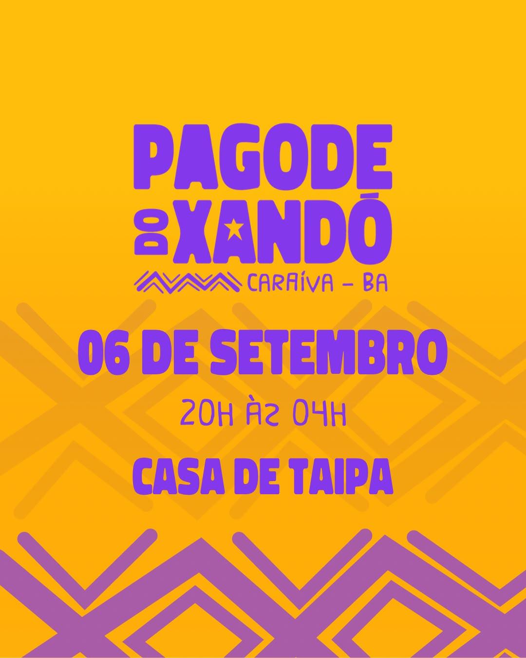 Pagode do Xandó - 06/09