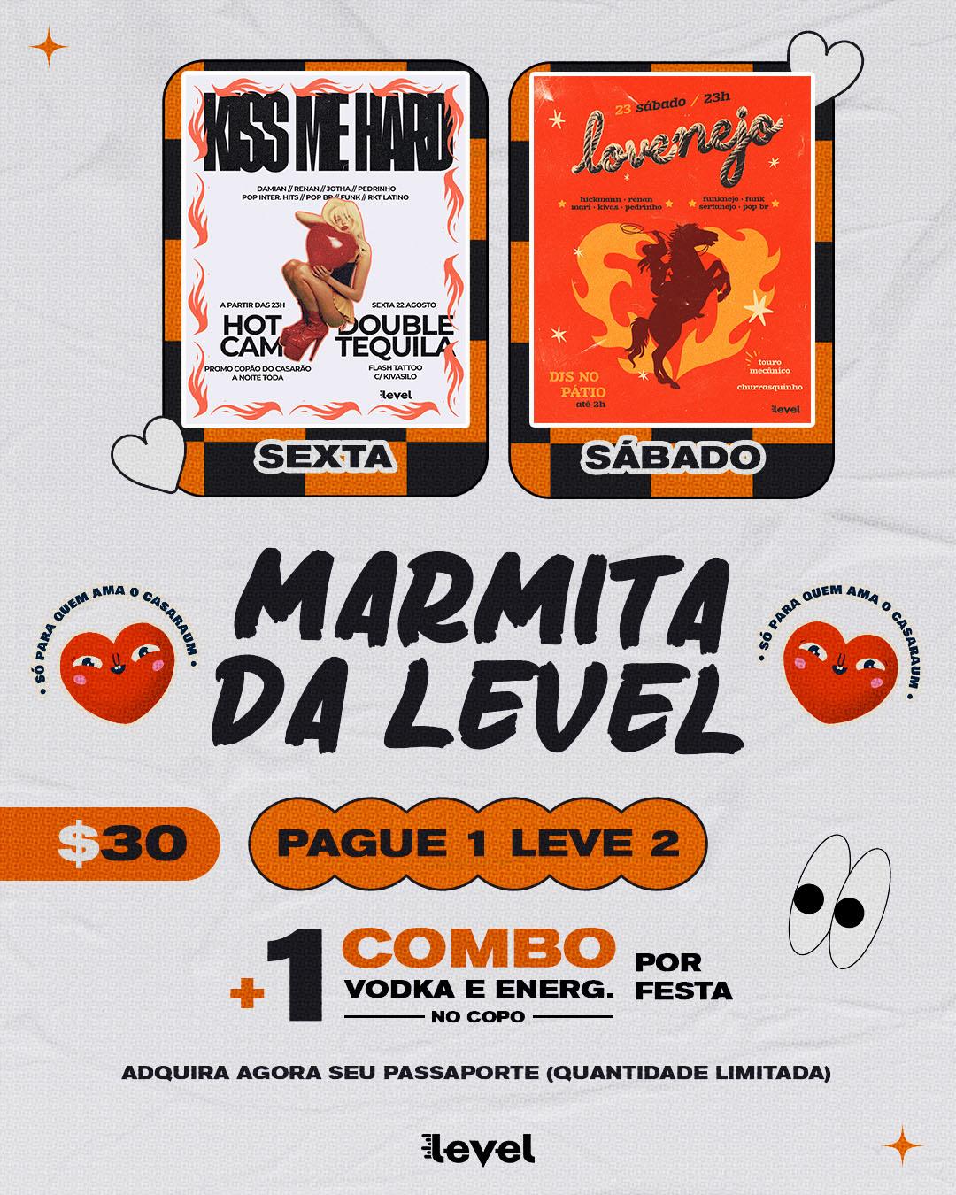 MARMITA (Passaporte)