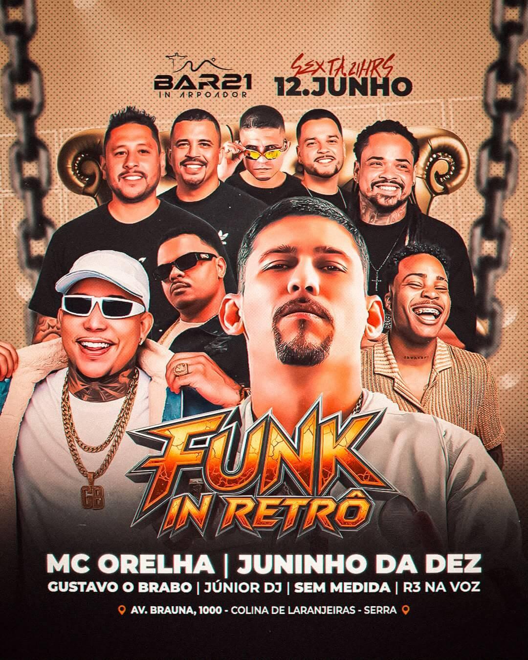 Funk in Retro - 12/06