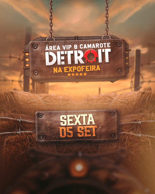ÁREA VIP DETROIT MANU BATIDÃO E LEO FOGUETE