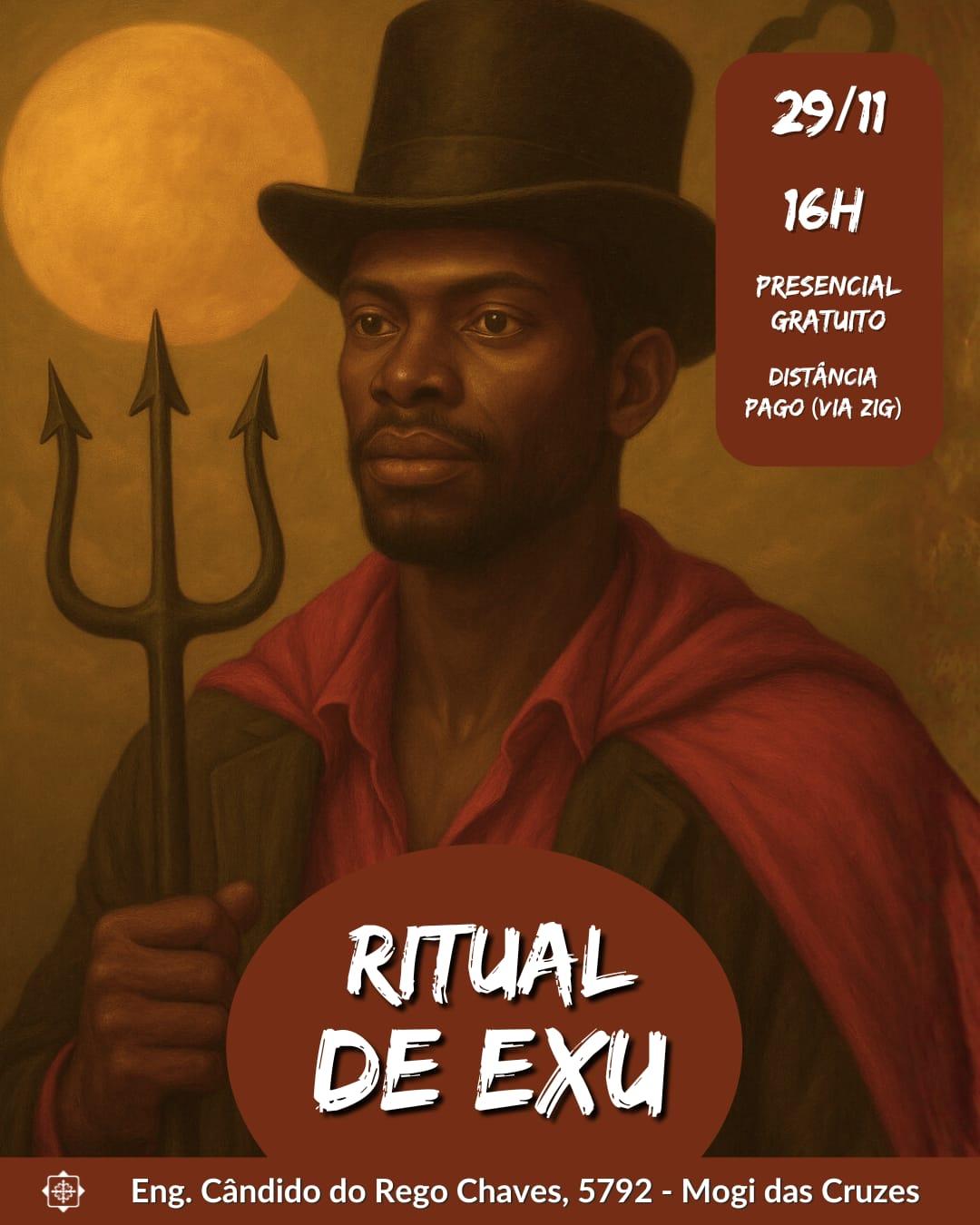 RITUAL DE EXU — 29/11
