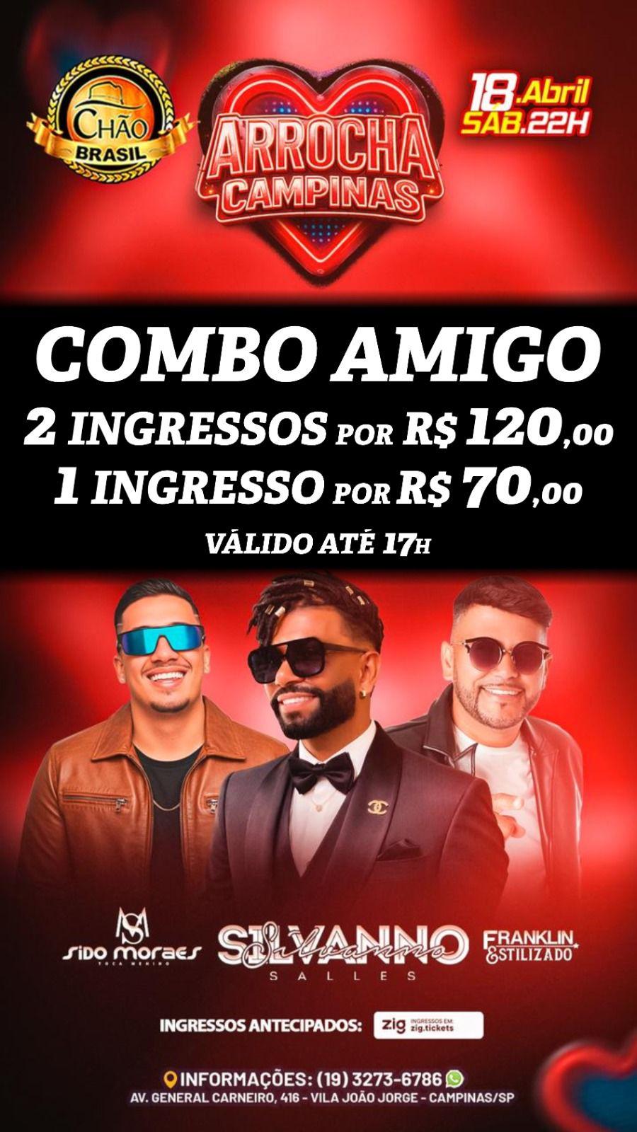 Arrocha Campinas