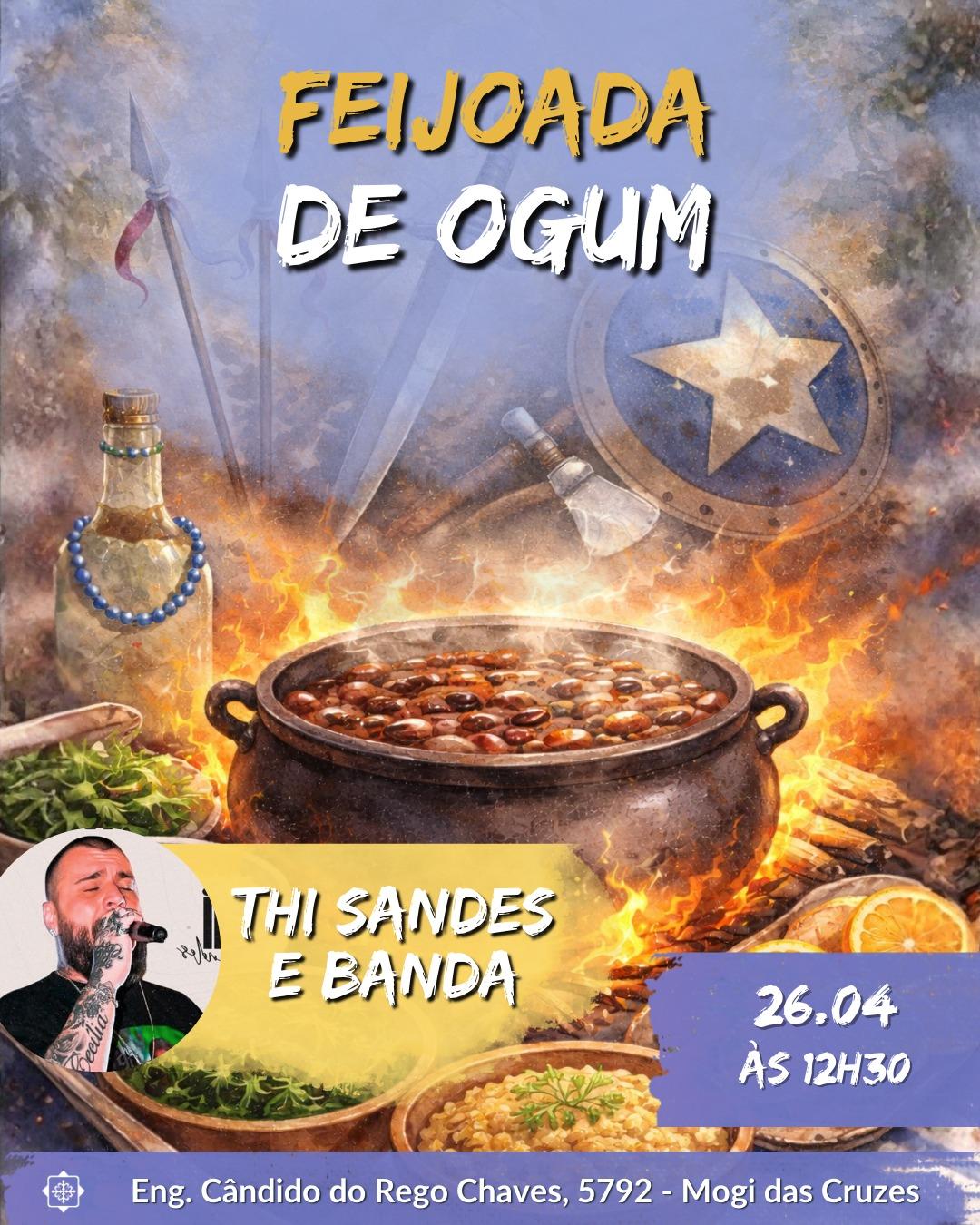 FEIJOADA DE OGUM 2026 – 8ª EDIÇÃO