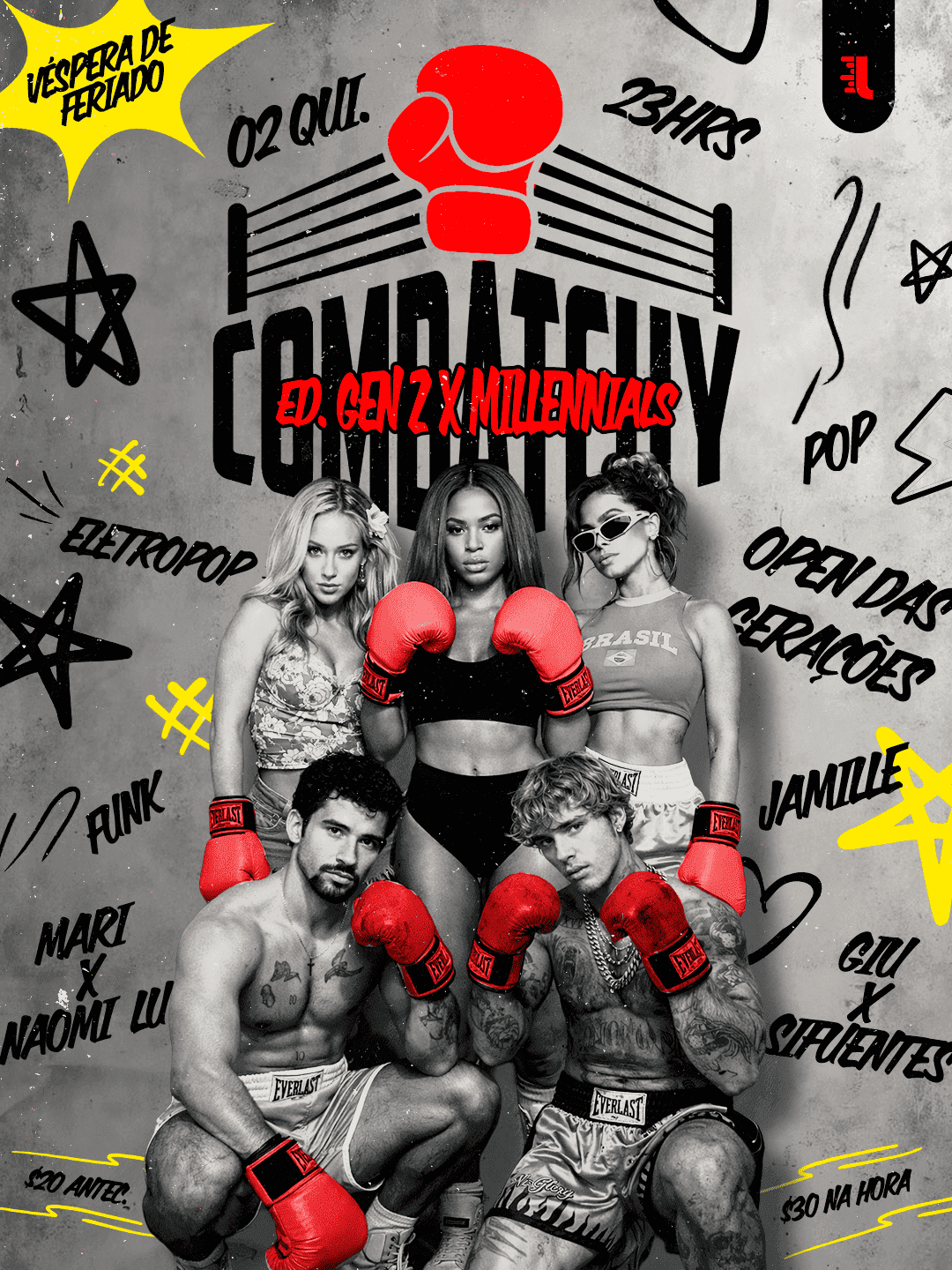COMBATCHY - VESP FERIADO