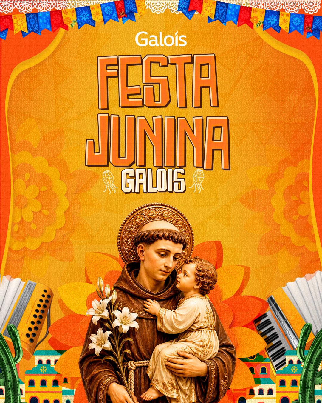 Festa Junina Galois
