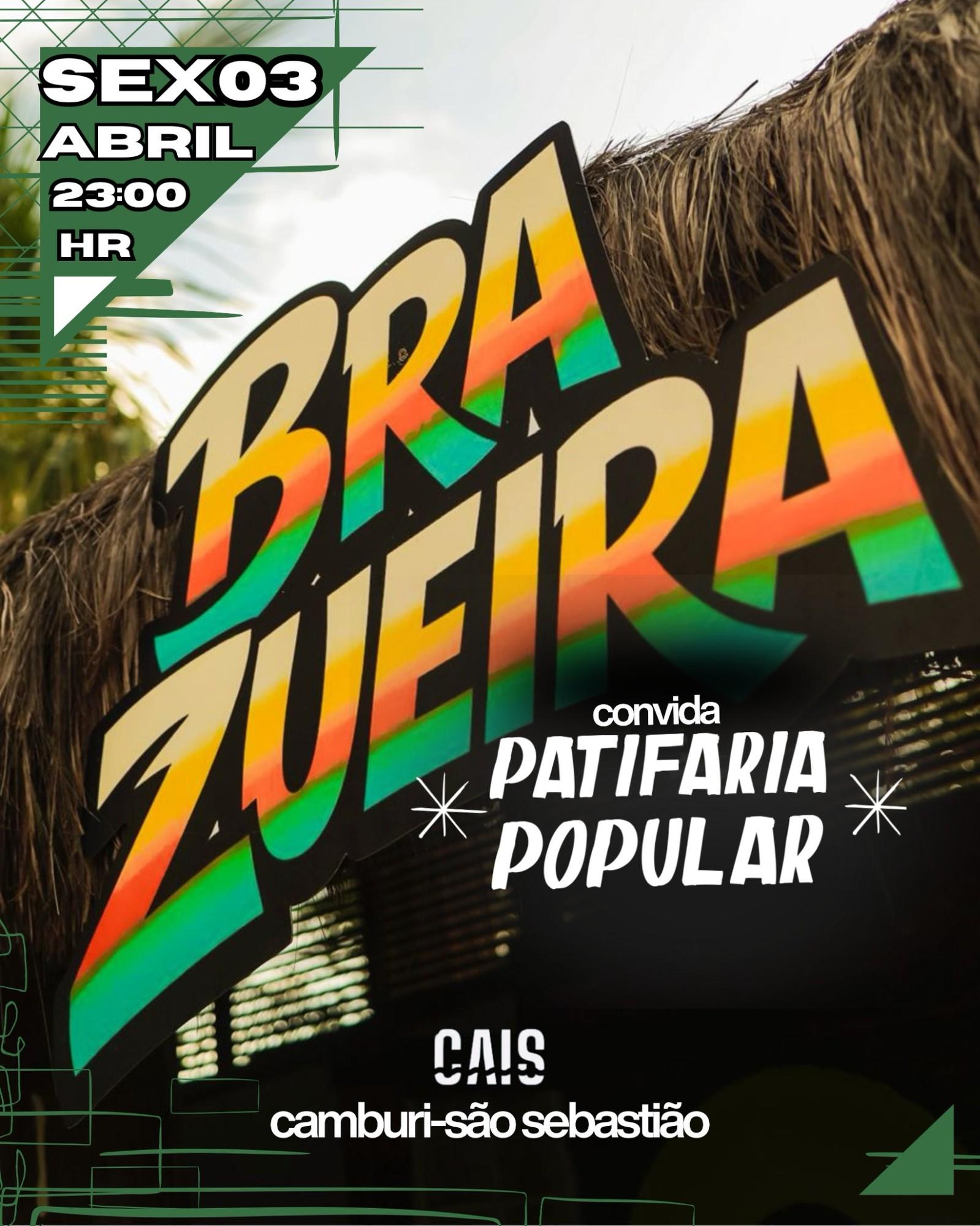 Brazueira Convida Patifaria Popular