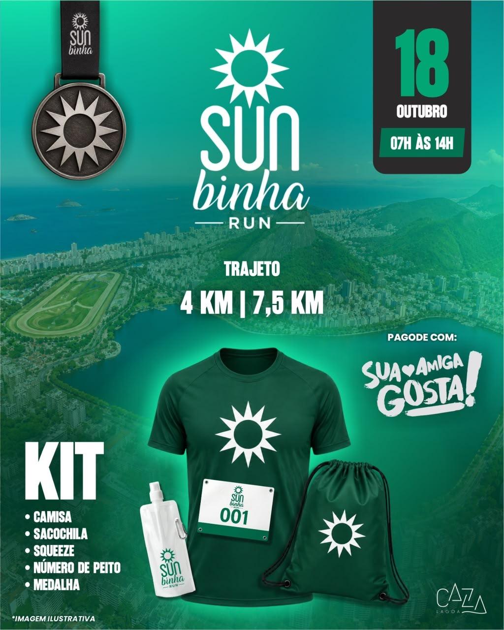 SUNbinha Run 18/10