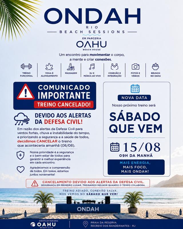 ONDAH RIO BEACH SESSIONS
