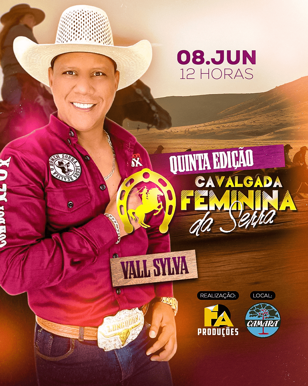 Cavalgada Feminina da Serra