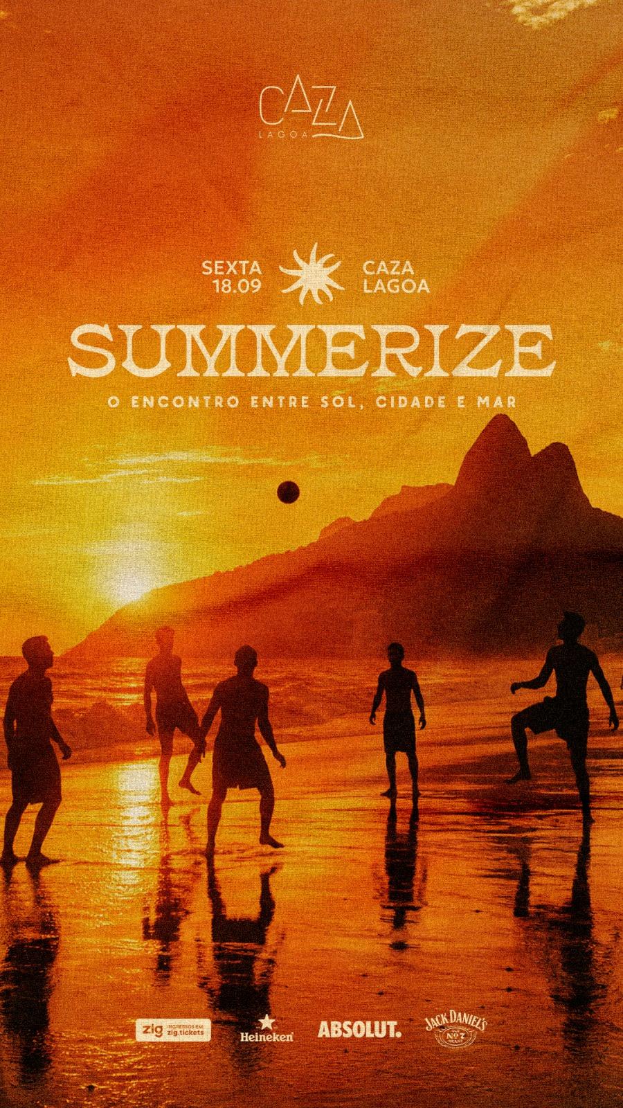 Summerize-Caza Lagoa 18/09