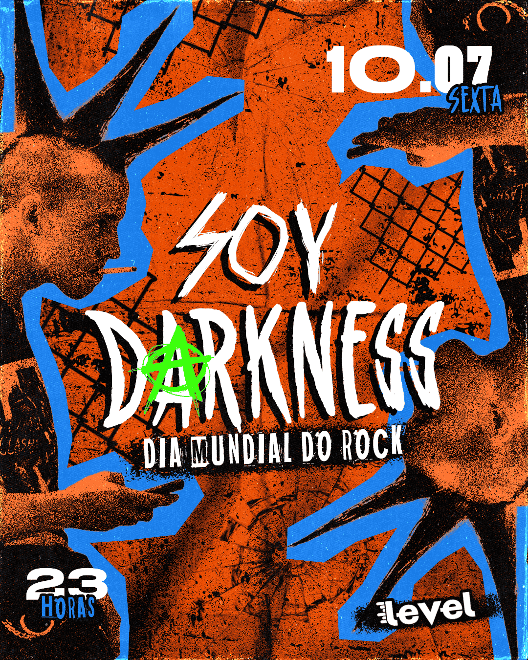 SOY DARKNESS -  Dia Mundial do Rock