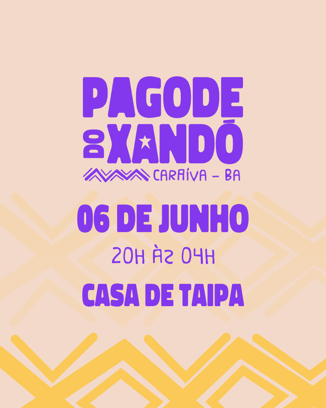 Pagode do Xandó - 06/06