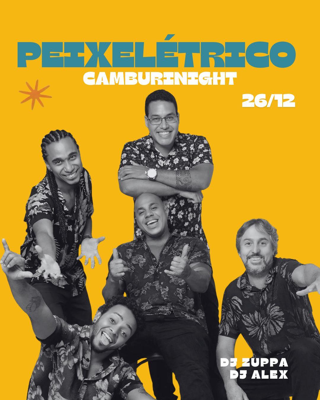 Peixelétrico no Cais