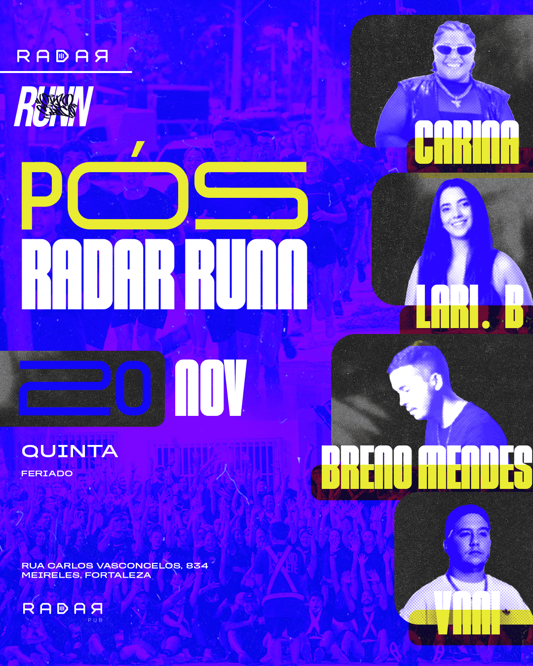 PÓS RADAR RUNN