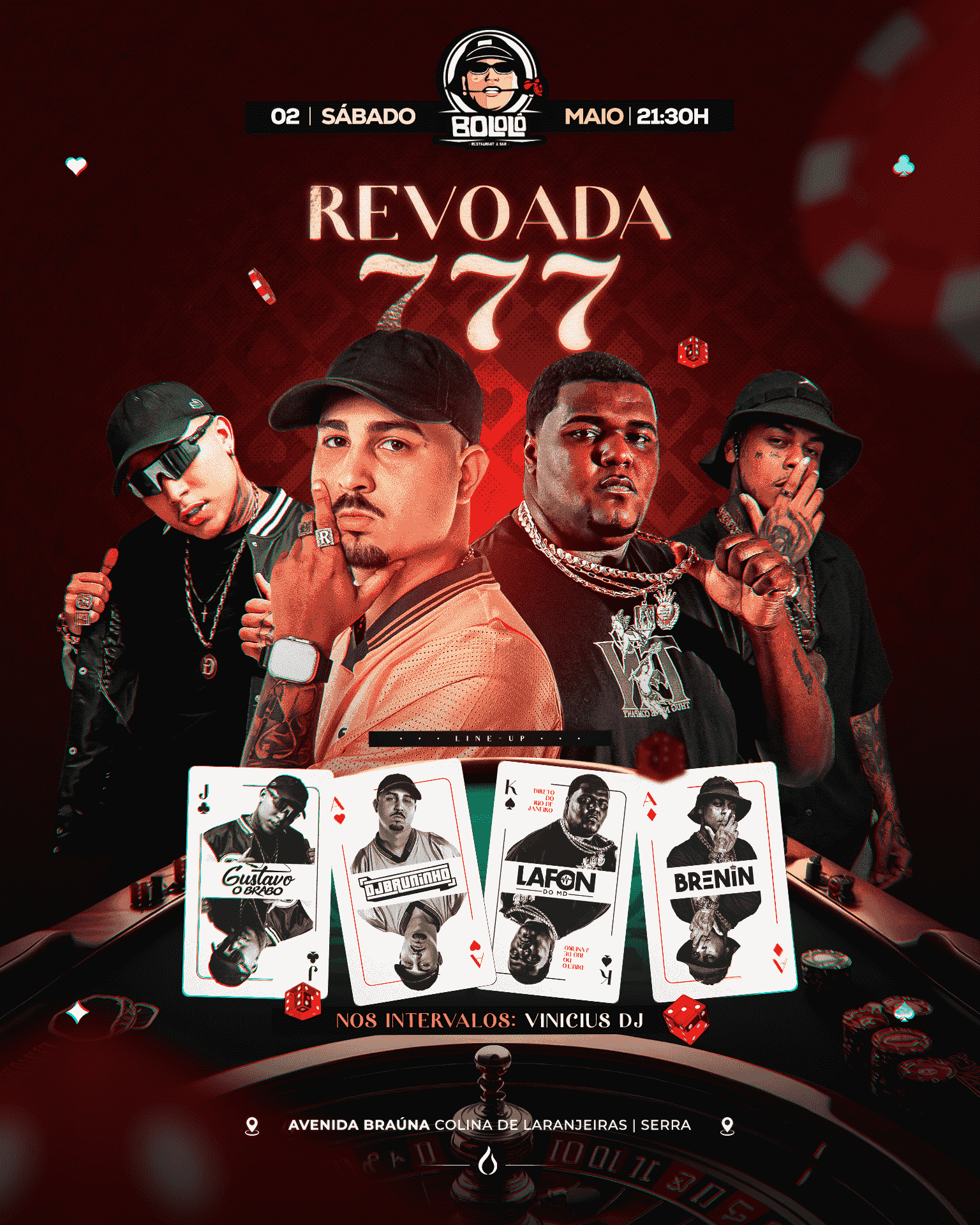 REVOADA DO 7
