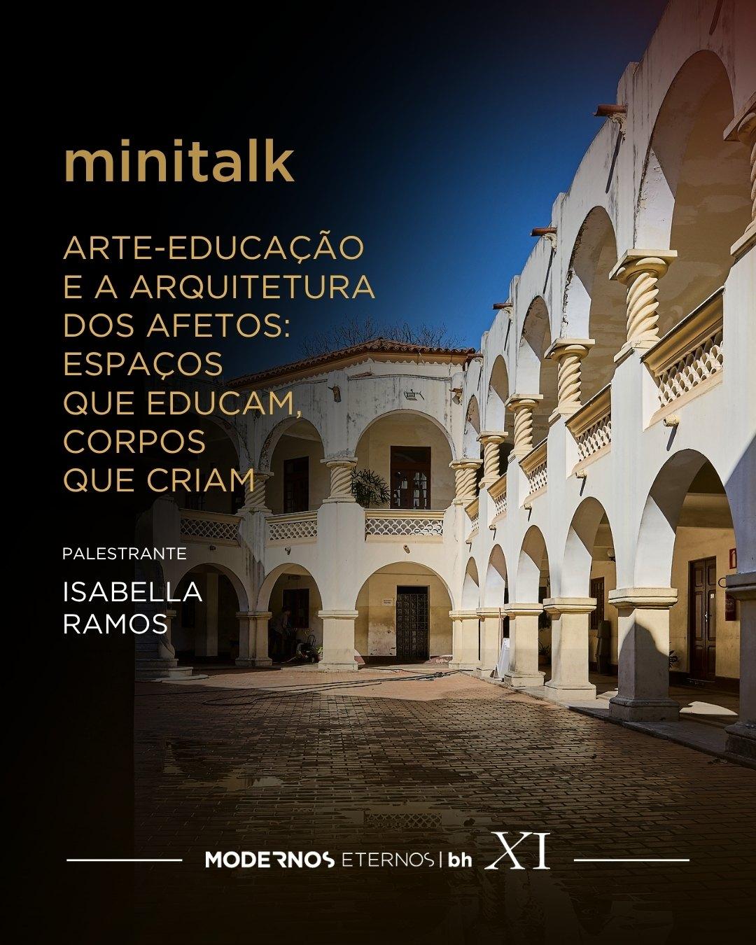 03/07 - Arte-Educação e a Arquitetura dos Afetos: Espaços que Educam, Corpos que Criam
