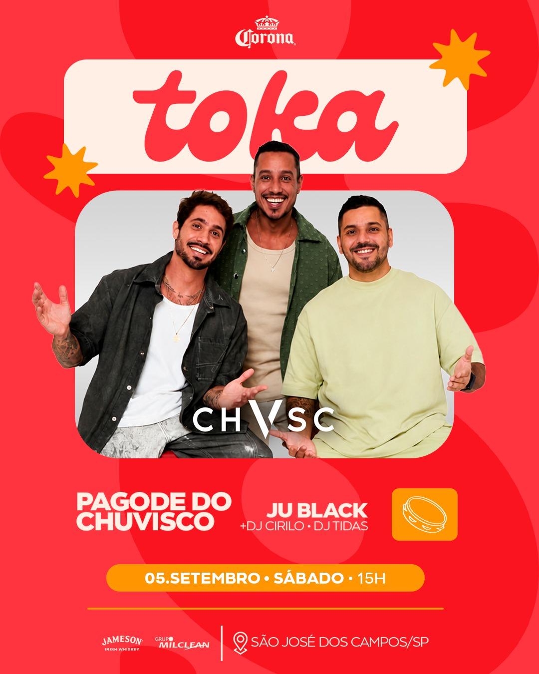 TOKA CLUB (05.09) PAGODE DO CHUVISCO