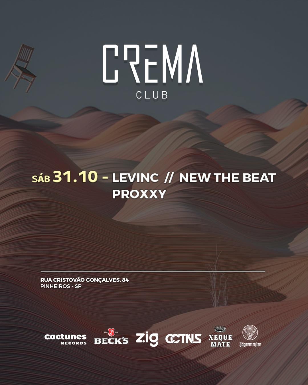Crema Club - 31.10
