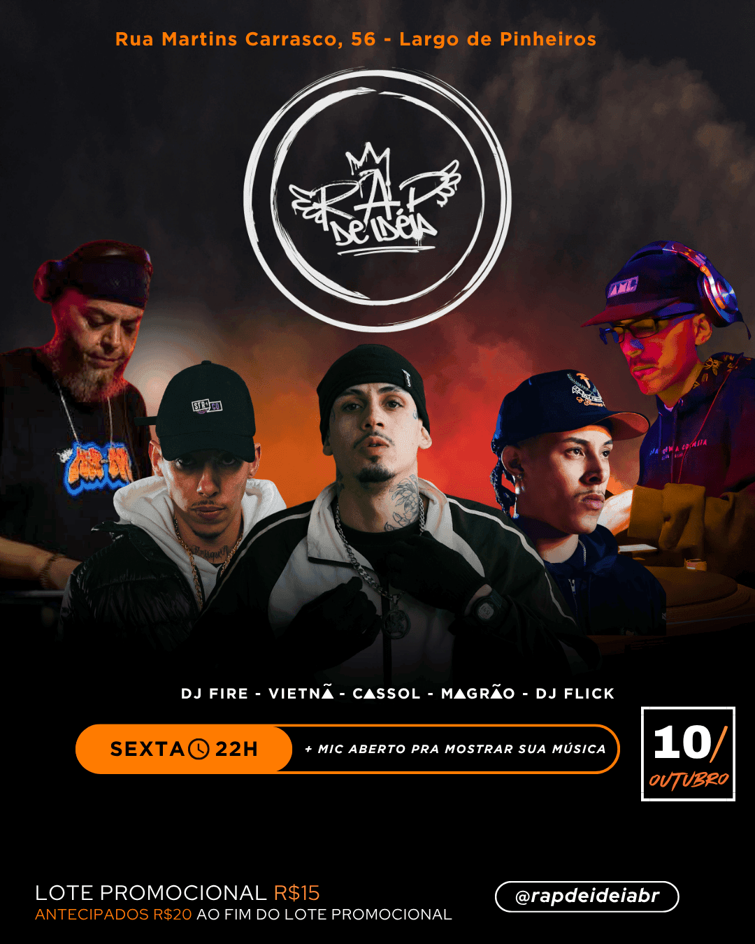 RAP DE IDEIA