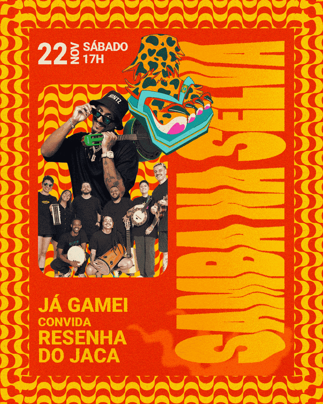 SAMBA NA SELVA
