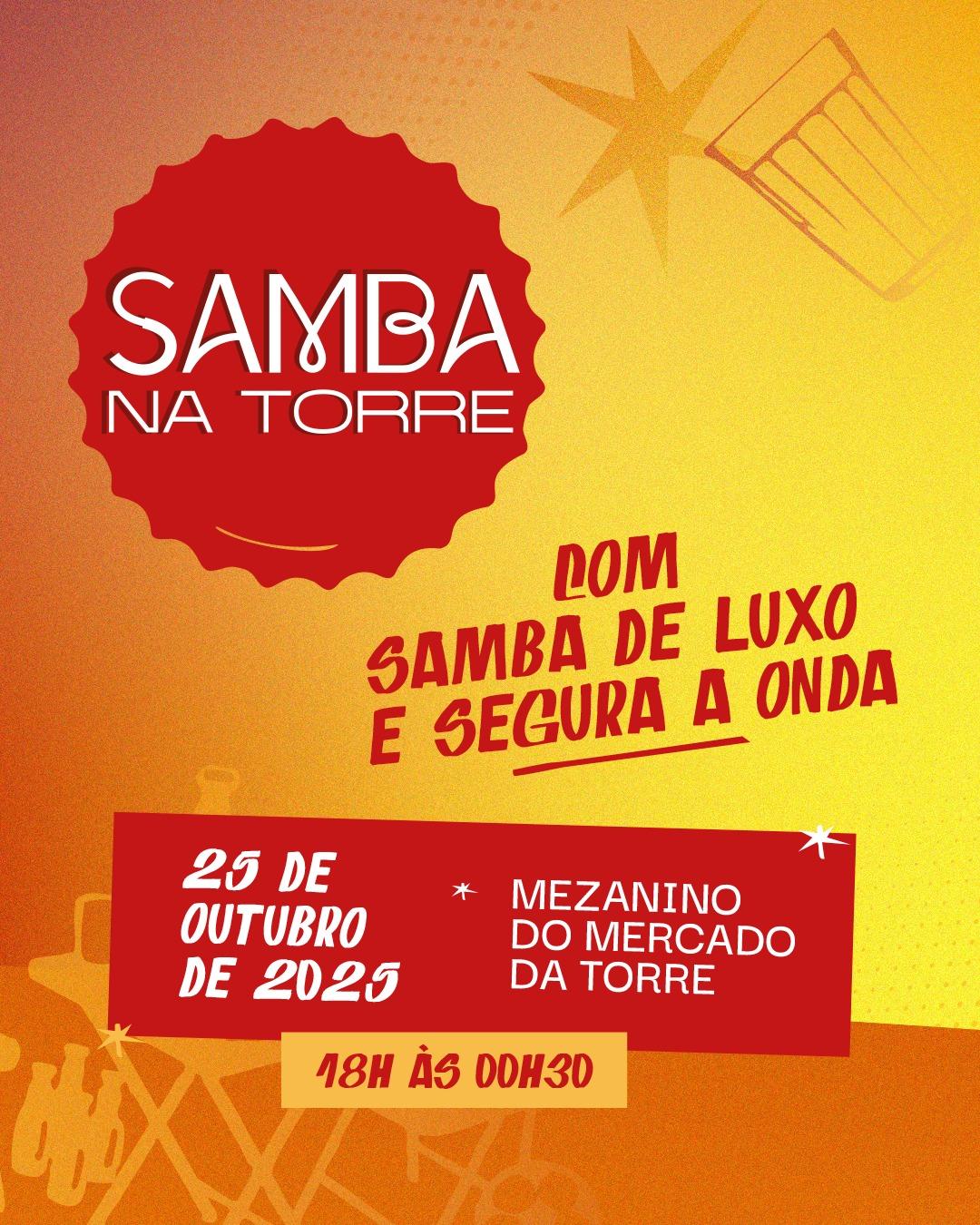 SAMBA NA TORRE 25.10