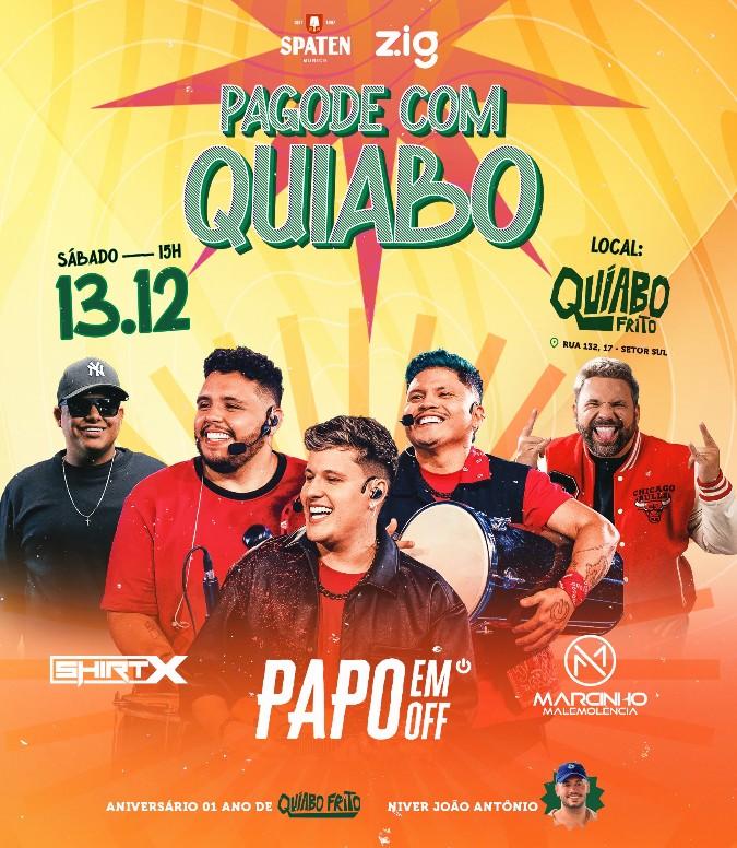 Pagode Com Quiabo