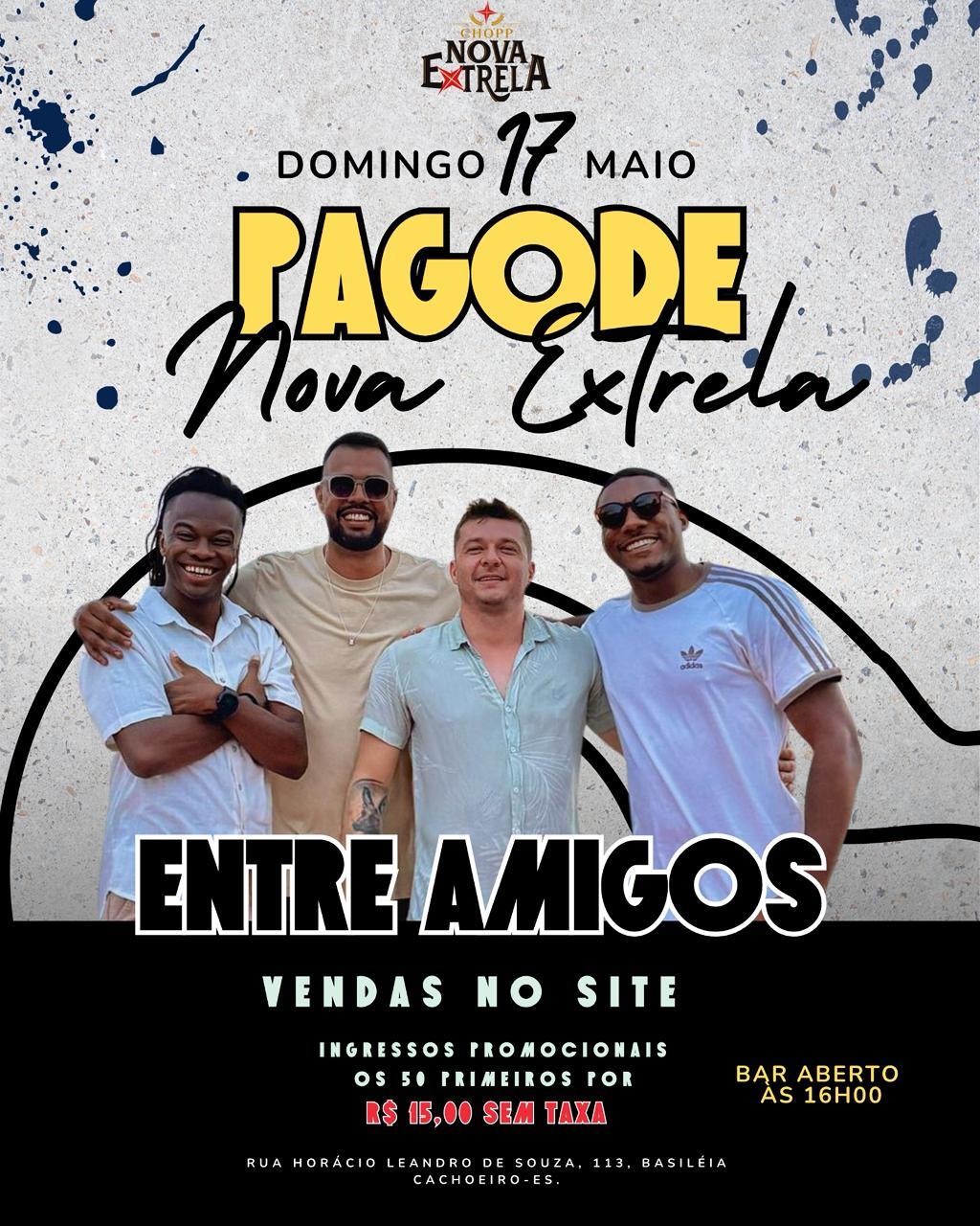 Pagode Nova Extrela  Entre Amigos
