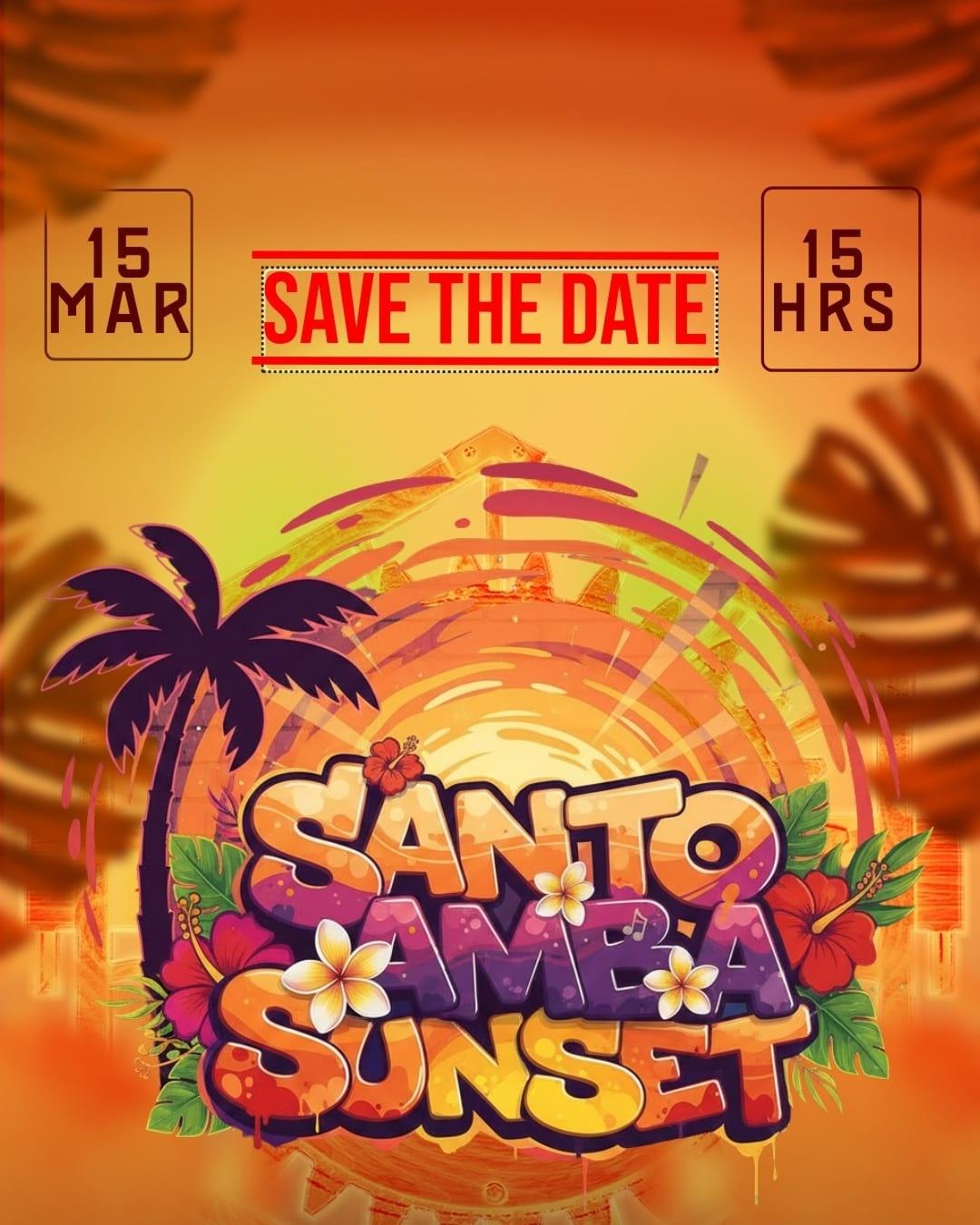 SANTO SAMBA SUNSET