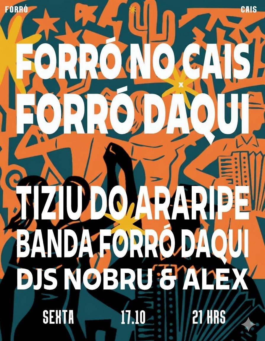 Forró no Cais