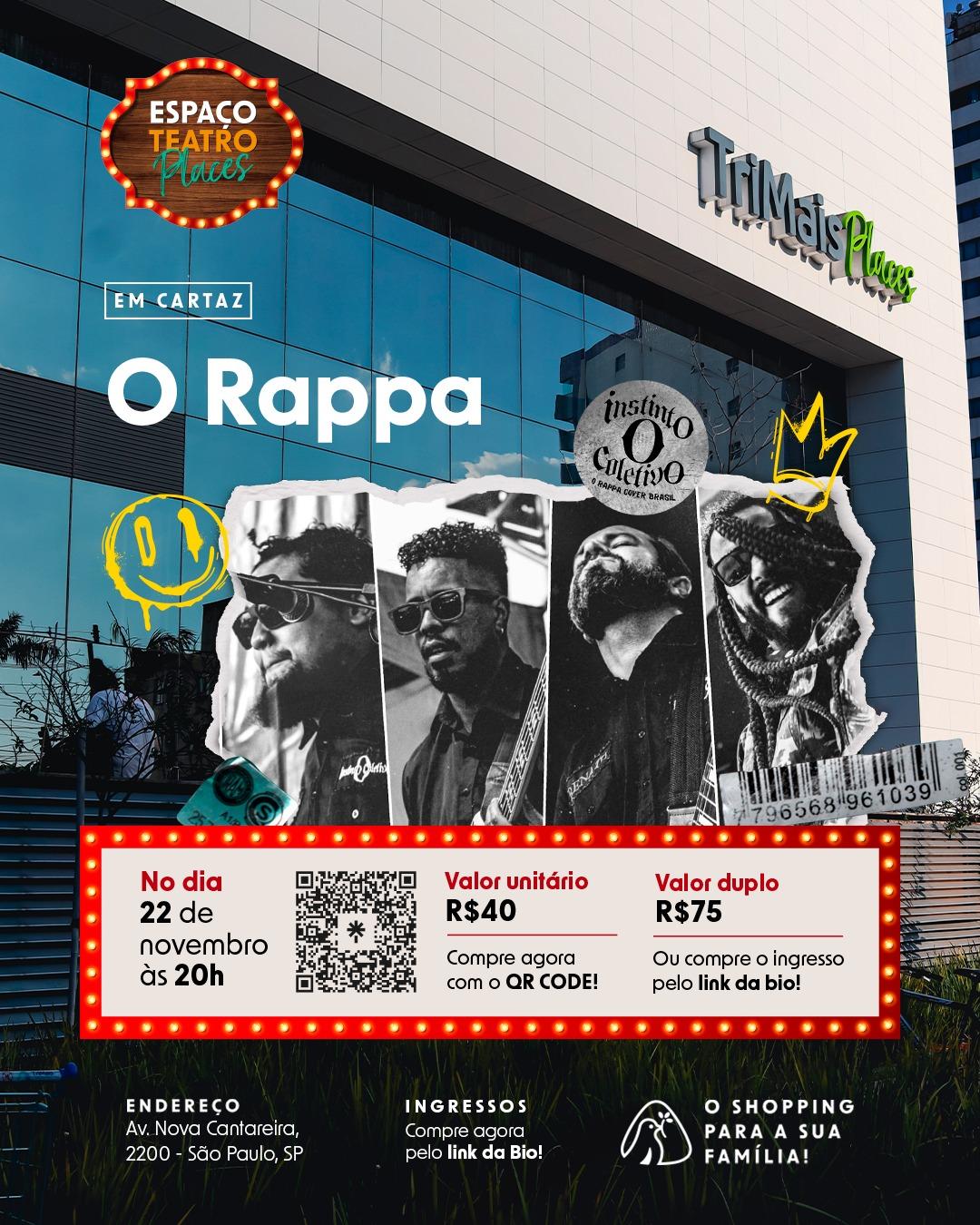 Tributo O Rappa - Banda Cover Instito Coletivo