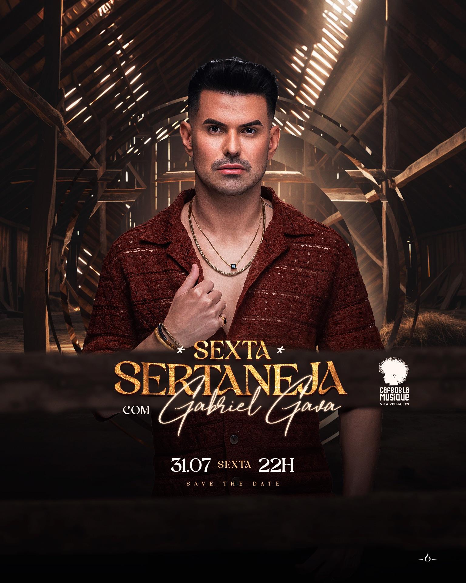 Sexta Sertaneja com Gabriel Gava