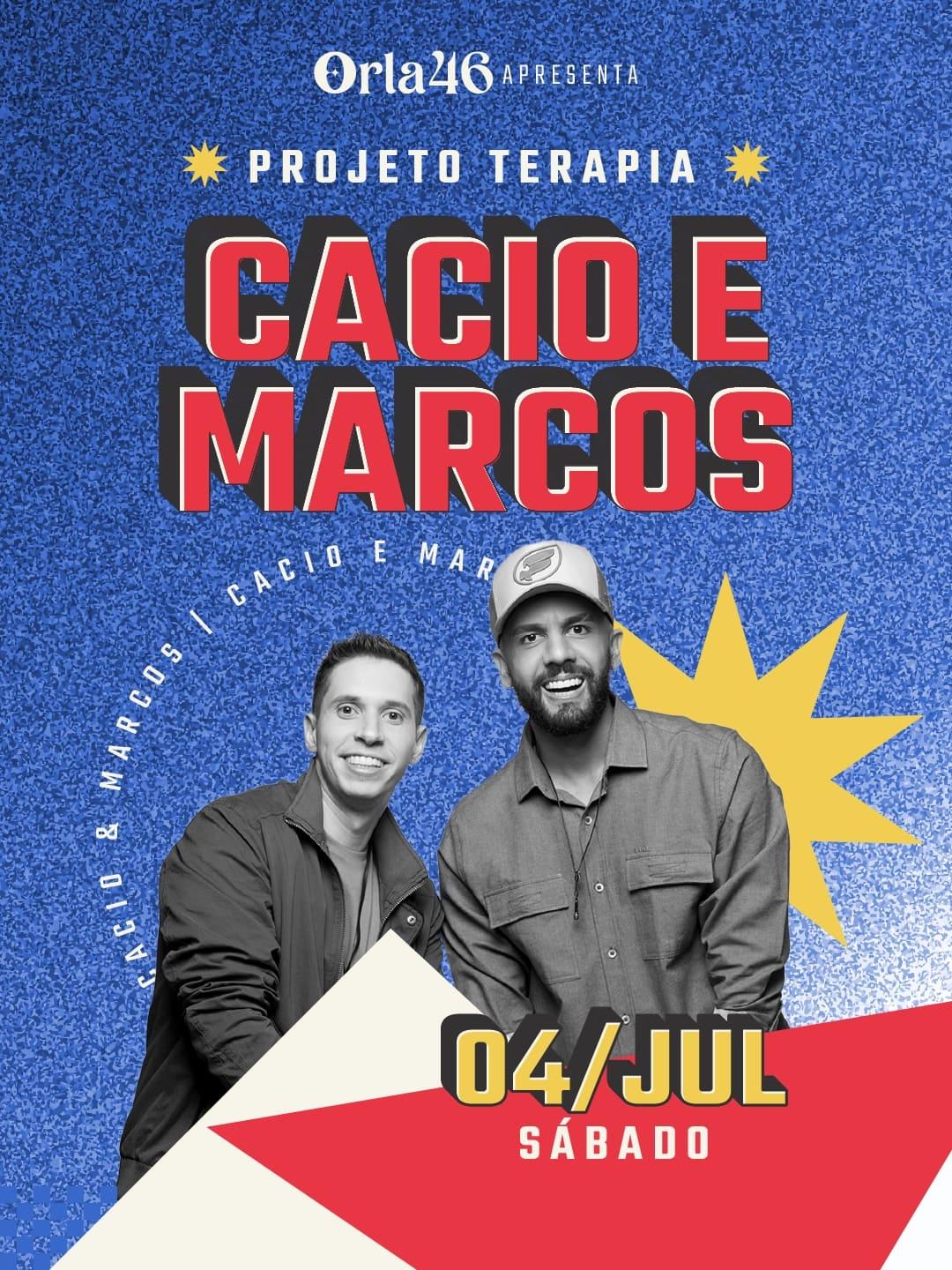 CACIO E MARCOS - PROJETO TERAPIA