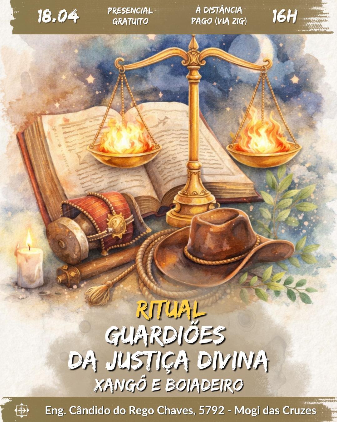 Guardião da Justiça Divina e do Karma