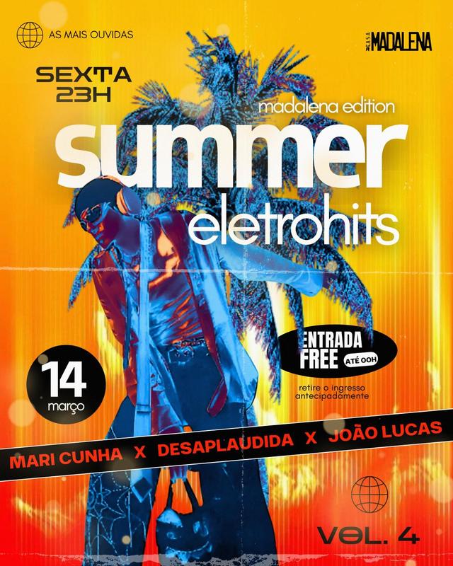 SUMMER ELETROHITS | MARÇO