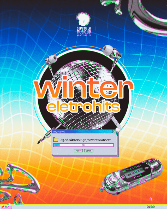WINTER ELETROHITS