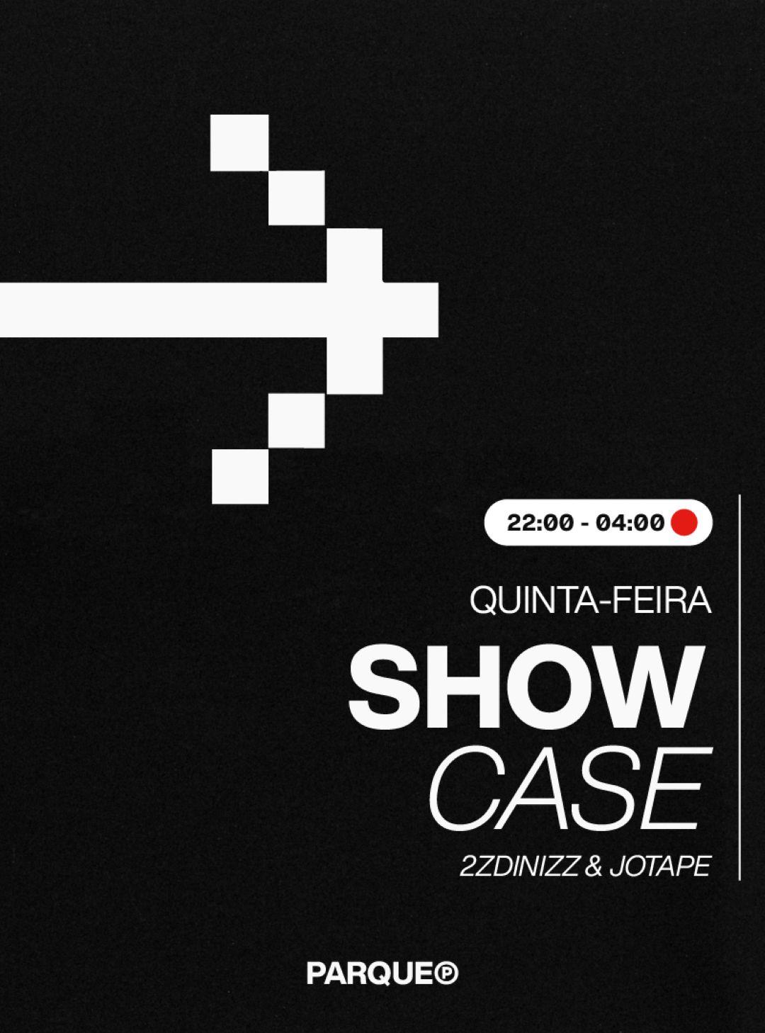 PARQUE - Parque ShowCase apresenta: 2zDiniz & Jotapê [28/AGO]