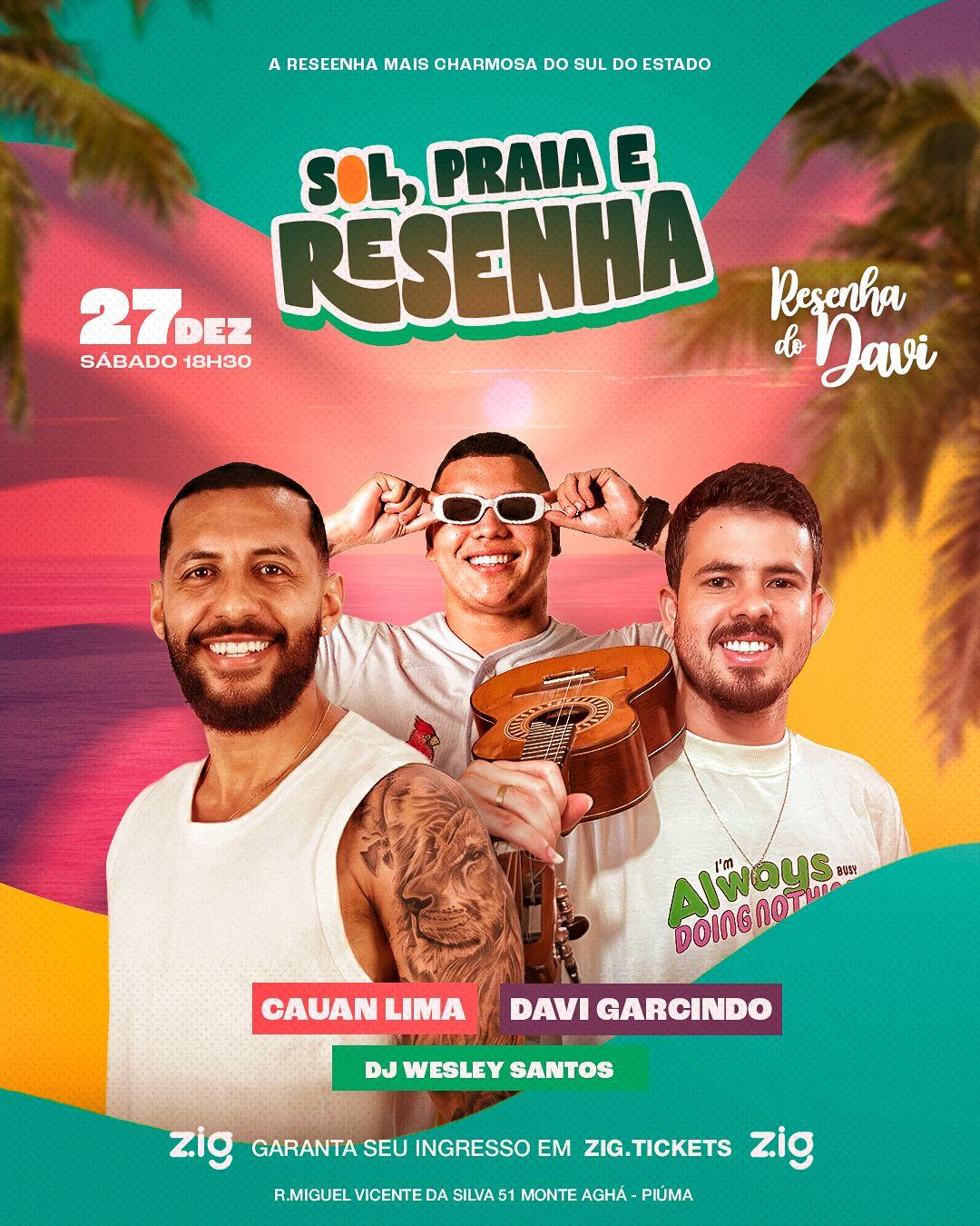 Sol, Praia e Resenha 