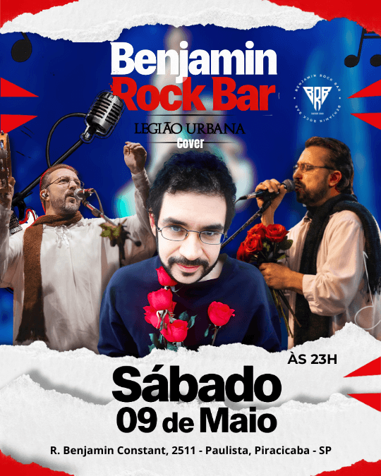 09.05 - Legião Urbana Cover