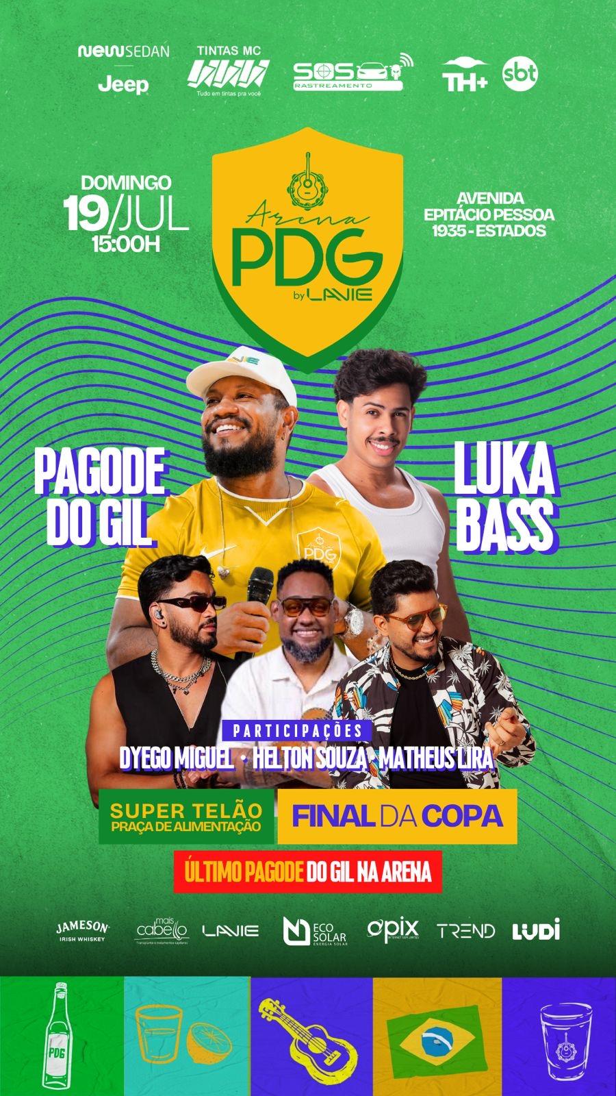 19/07 - Final da Copa do mundo - PDG bday do Gil
